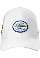 Black Clover Kansas Jayhawks Mens White Force Flex Hat