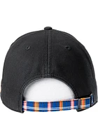 Black Clover Kansas Jayhawks Soul Adjustable Hat - Black