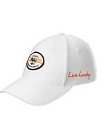 Black Clover Oklahoma State Cowboys Mens White Force Flex Hat