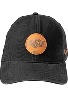 Black Clover Oklahoma State Cowboys Soul Adjustable Hat - Black