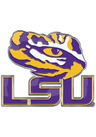 Sports Licensing Solutions LSU Tigers Aluminum Car Emblem - Red