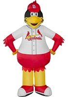 St Louis Cardinals Red Outdoor Inflatable 7 Ft Team Mascot