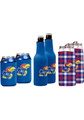 Logo Brands Kansas Jayhawks Variety Pack Coolie