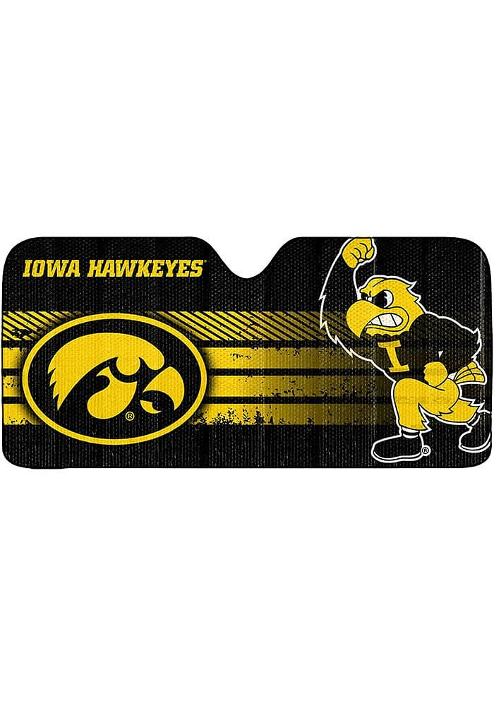 Iowa Hawkeyes Universal Car Accessory Auto Sun Shade
