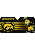 Iowa Hawkeyes Universal Car Accessory Auto Sun Shade