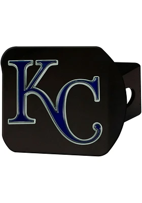 Kansas City Royals Chrome Car Accessory Hitch Cover