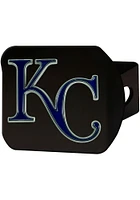 Kansas City Royals Chrome Car Accessory Hitch Cover