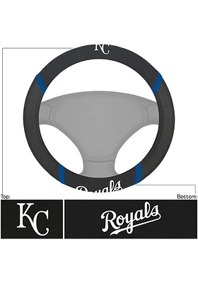 Kansas City Royals Wordmark Auto Steering Wheel Cover