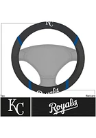 Kansas City Royals Wordmark Auto Steering Wheel Cover