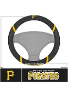 Pittsburgh Pirates Wordmark Auto Steering Wheel Cover