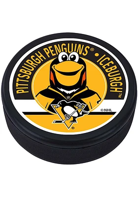 Pittsburgh Penguins Mascot Hockey Puck