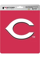 Sports Licensing Solutions Cincinnati Reds Matte Auto Decal - Red