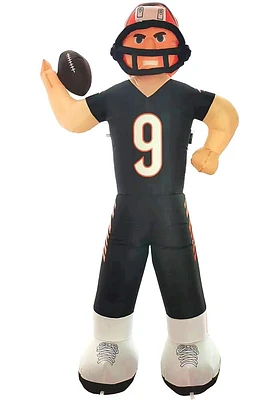 Joe Burrow Cincinnati Bengals Black Outdoor Inflatable Joe Burrow 7 Foot