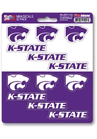 Sports Licensing Solutions K-State Wildcats 12 pk Mini Auto Decal - Purple