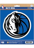 Sports Licensing Solutions Dallas Mavericks Matte Auto Decal - Blue