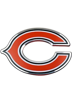 Sports Licensing Solutions Chicago Bears Embossed Car Emblem - Navy Blue