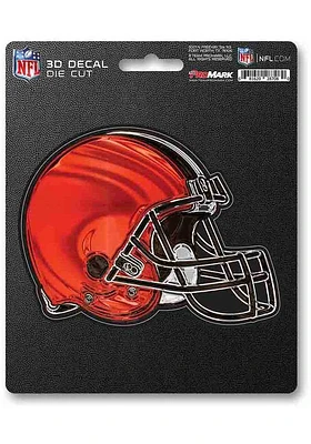 Sports Licensing Solutions Cleveland Browns 3D Auto Decal - Brown
