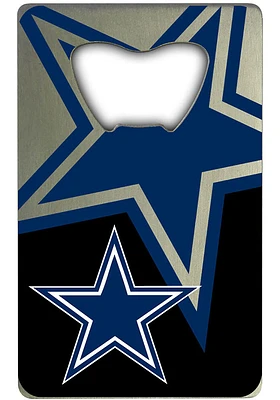 Dallas Cowboys Credit Card Bottle Opener