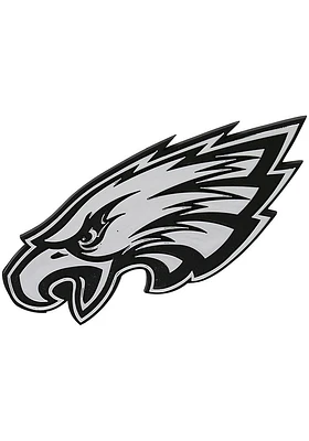 Sports Licensing Solutions Philadelphia Eagles Molded Chrome Car Emblem - Silver
