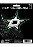 Sports Licensing Solutions Dallas Stars Matte Auto Decal - Green
