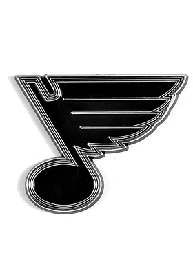 Sports Licensing Solutions St Louis Blues Molded Chrome Car Emblem - Blue