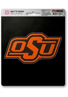 Sports Licensing Solutions Oklahoma State Cowboys Matte Auto Decal - Orange