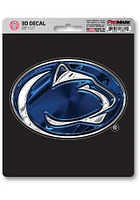 Sports Licensing Solutions Penn State Nittany Lions 3D Auto Decal - Navy Blue