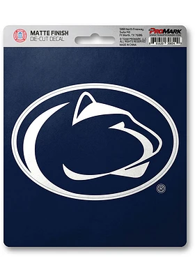 Sports Licensing Solutions Penn State Nittany Lions Matte Auto Decal - Navy Blue