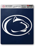 Sports Licensing Solutions Penn State Nittany Lions Matte Auto Decal - Navy Blue
