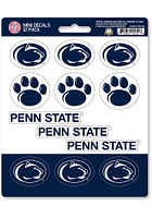 Sports Licensing Solutions Penn State Nittany Lions 12 pk Mini Auto Decal - Navy Blue