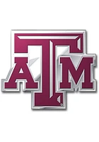 Sports Licensing Solutions Texas A&M Aggies Embossed Car Emblem - Maroon