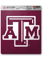 Sports Licensing Solutions Texas A&M Aggies Matte Auto Decal - Maroon