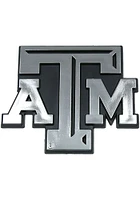 Sports Licensing Solutions Texas A&M Aggies Molded Chrome Car Emblem - Maroon
