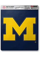 Sports Licensing Solutions Michigan Wolverines Matte Auto Decal - Blue