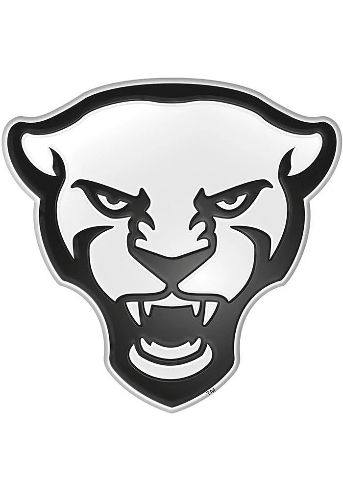 Sports Licensing Solutions Pitt Panthers Molded Chrome Car Emblem - Blue