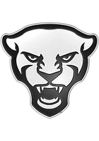 Sports Licensing Solutions Pitt Panthers Molded Chrome Car Emblem - Blue