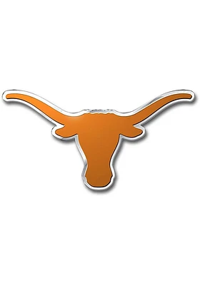 Sports Licensing Solutions Texas Longhorns Embossed Car Emblem - Burnt Orange
