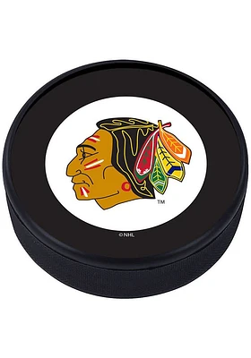 Chicago Blackhawks Vintage Classic Hockey Puck