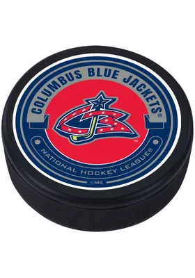 Columbus Blue Jackets Reverse Retro Rinkside Hockey Puck