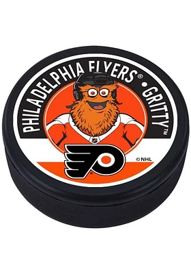 Philadelphia Flyers Gritty Mascot Hockey Puck