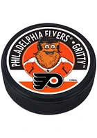 Philadelphia Flyers Gritty Mascot Hockey Puck