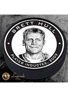 St Louis Blues 2009 Brett Hull Hockey Puck