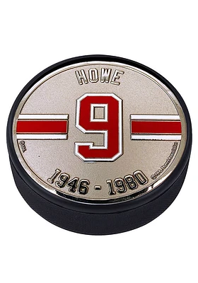 Gordie Howe Detroit Red Wings Legends Hockey Puck