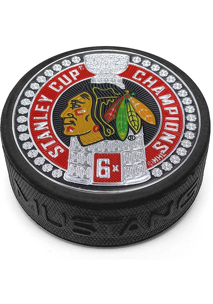 Chicago Blackhawks Stanley Cup Hockey Puck