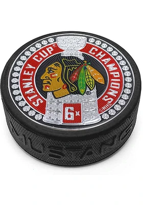 Chicago Blackhawks Stanley Cup Hockey Puck