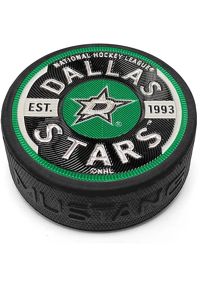 Dallas Stars Team Hockey Puck