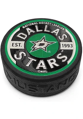 Dallas Stars Team Hockey Puck