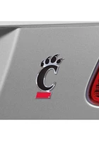 Sports Licensing Solutions Cincinnati Bearcats Aluminum Color Car Emblem - Black