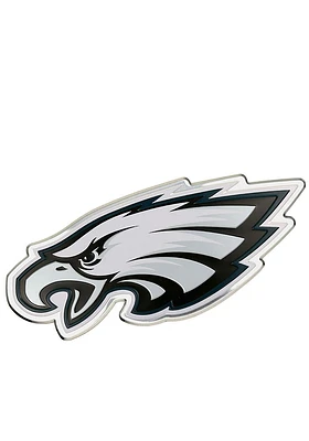 Sports Licensing Solutions Philadelphia Eagles Aluminum Color Car Emblem - Midnight Green
