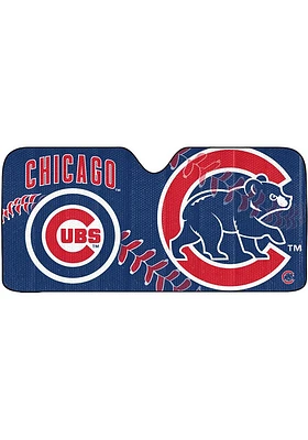 Chicago Cubs Universal Car Accessory Auto Sun Shade